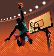 Slam Dunk at Basketball