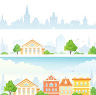 Town banners