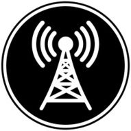 Broadcast Tower Symbol