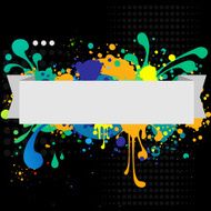Blots and banner N2
