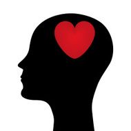 silhouette of a man head N3