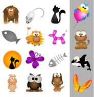 Animal icons - Part 1