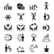 Human resource management icons N9