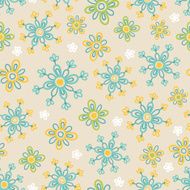 floral seamless pattern N770