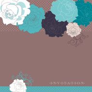 Roses (Invitation) N2
