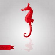 Triangular Seahorse