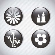 Spa icons N19