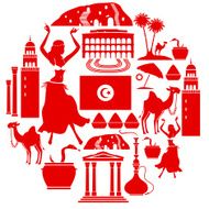 Tunisian Icon set N2