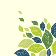 Spring background N66