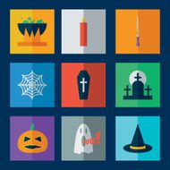 Vector Halloween Icons N2