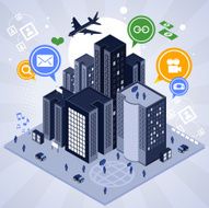 New internet city