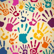 Seamless Hands N2