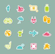 Summer Icons Set N5