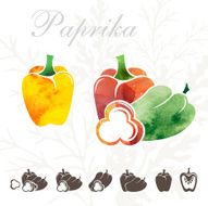 Paprika icons