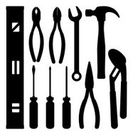 Tool Silhouettes N13