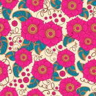 Seamless Floral Pattern N1569