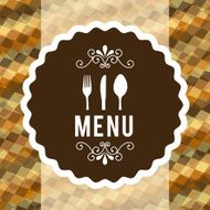 menu design N61