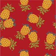 repetition of pineapple N13