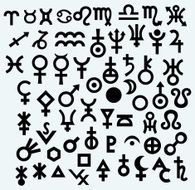Astrological Symbols N3