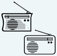 Old radio receiver N2