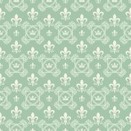 Damask seamless pattern N602