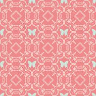 Damask seamless pattern N603