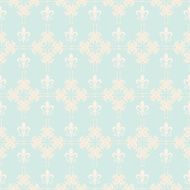 Damask seamless pattern N604
