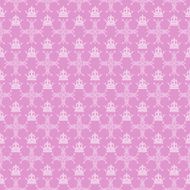 Damask seamless pattern N605