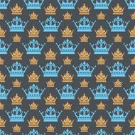 Damask seamless pattern N611
