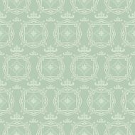 Damask seamless pattern N613