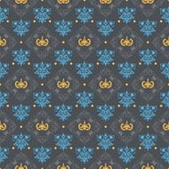 Damask seamless pattern N614