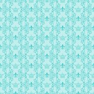 Damask seamless pattern N616