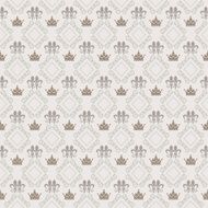 Damask seamless pattern N617
