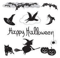 Happy Halloween icons