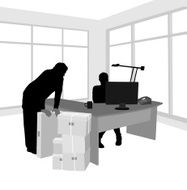 BoxesInOffice
