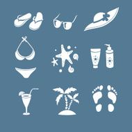 Summer elements for your design N10