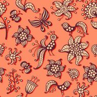 cute seamless pattern N13
