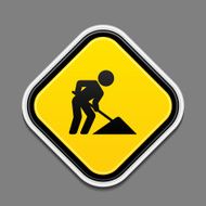 Under Construction Sign N25