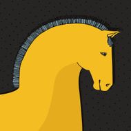 Horse Card
