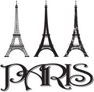 Eiffel Tower - Paris France N2