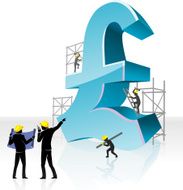 Money Pound Currency Builders