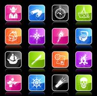 Ubergloss Icons - Exploration