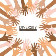Diversity people design vector illustration eps 10 N23