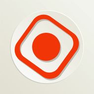 Sushi Restaurant Icon California Roll N2