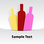 Wine Bottles N9
