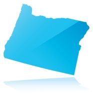 Detailed map of oregon state N2
