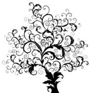 Swirly tree N3