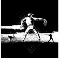Baseball Grunge Design N3