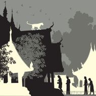 Leopard temple