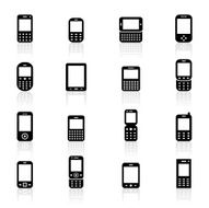 Black Symbols - Mobile Devices